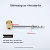 Mini Brass Pot Tin Furnace with Soldering Station & Accessories (T12/JBC245/936/907)