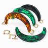 U-Shaped Women's Bag Handle Amber Tote Grip Fashion Handbag Handles  Handcrafted