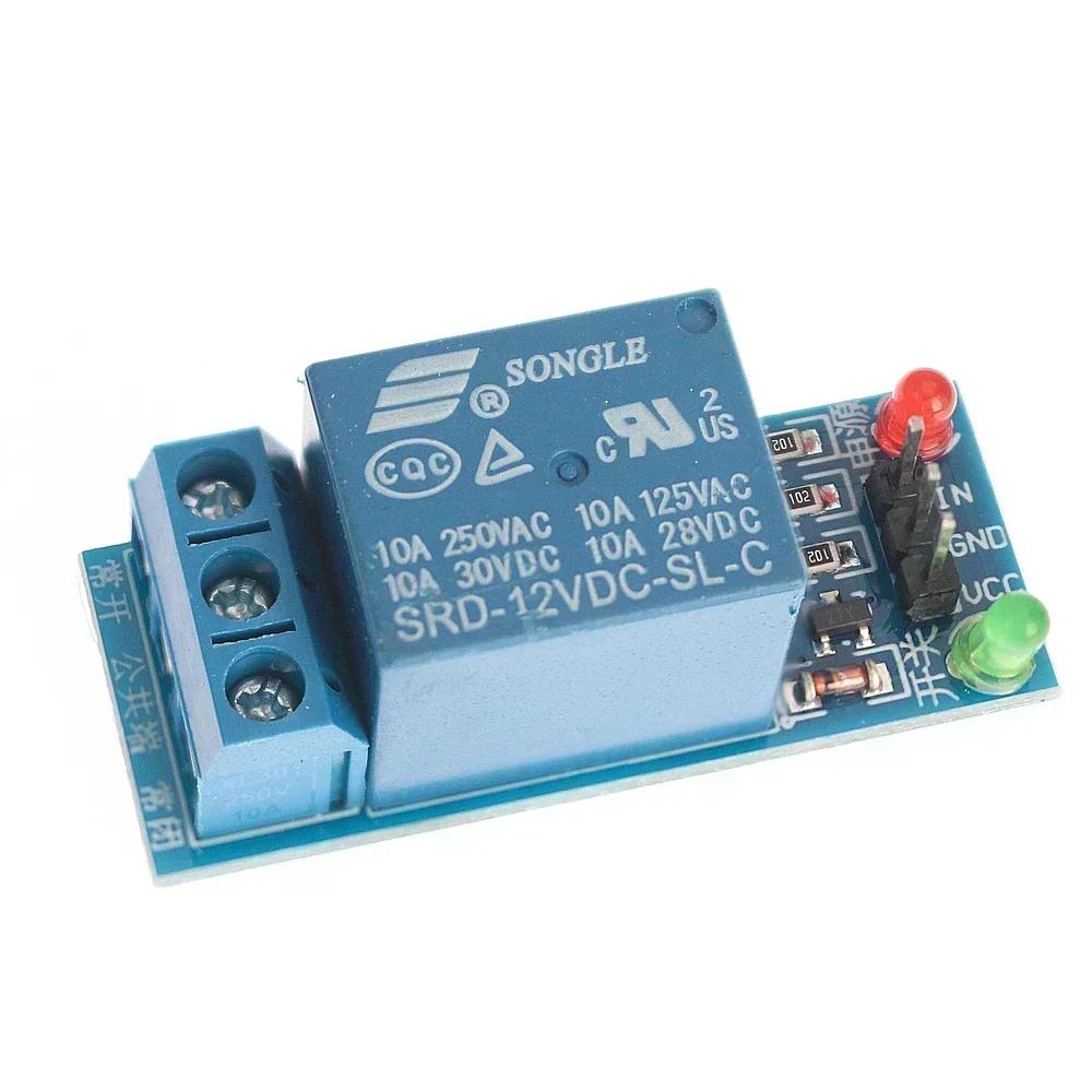 5V 12V  Relay Module1 2 4 6 8 Channel with Optocoupler Relay Output 1 2 4 6 8 Way Relay Module for Arduino in Stock