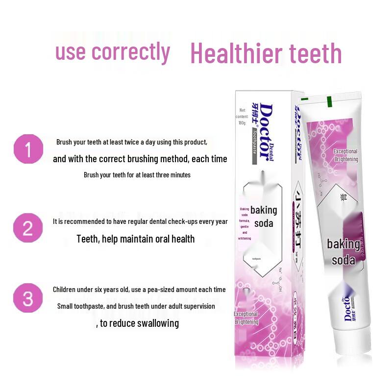 Dr. Ya Family Toothpaste Set