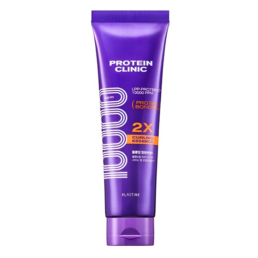 Elastine Protein Clinic 10000 Curling Hair Essence Curl Definition & Damage Repair Care 150ml