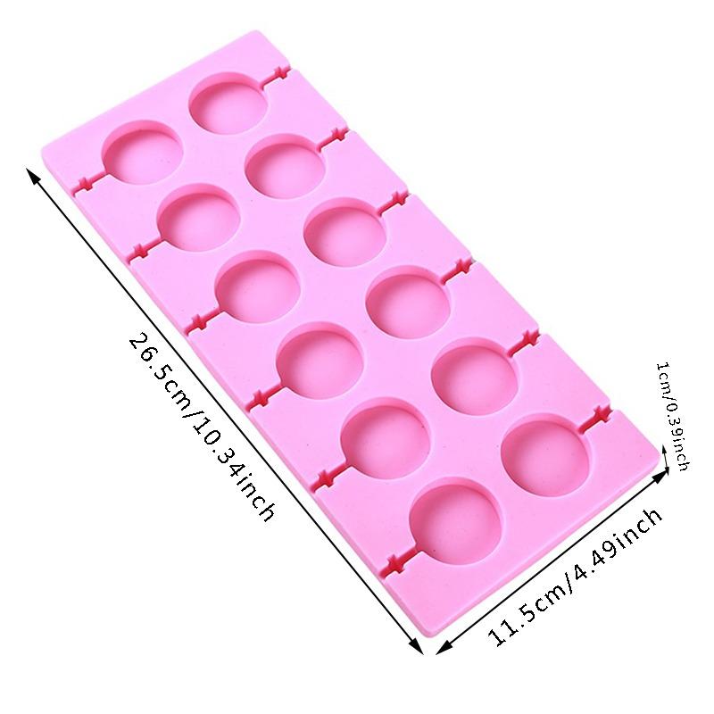 

Практичная 2 шт. Силиконовая форма Звезды Леденец Круглая Чип Шоколад Торт Выпечка Пищевая форма, Инструменты Мастика