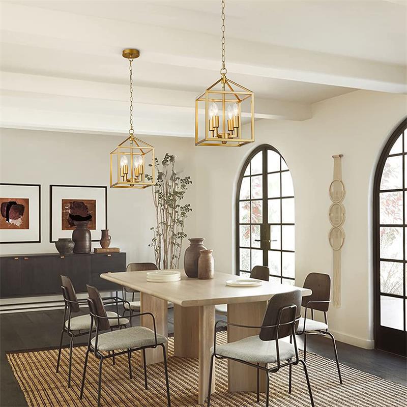 Vintage Industrial Pendant Light for Living Room and Restaurant - American Country Style