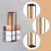 Towel Rack Bath Holder Bathroom Organizer Storage for SPA Washcloths