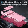 For iPhone Air Case Camshield TPU + PC Phone Cover Non-Slip Side Edge