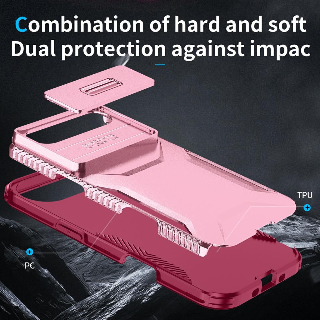 For iPhone Air Case Camshield TPU + PC Phone Cover Non-Slip Side Edge