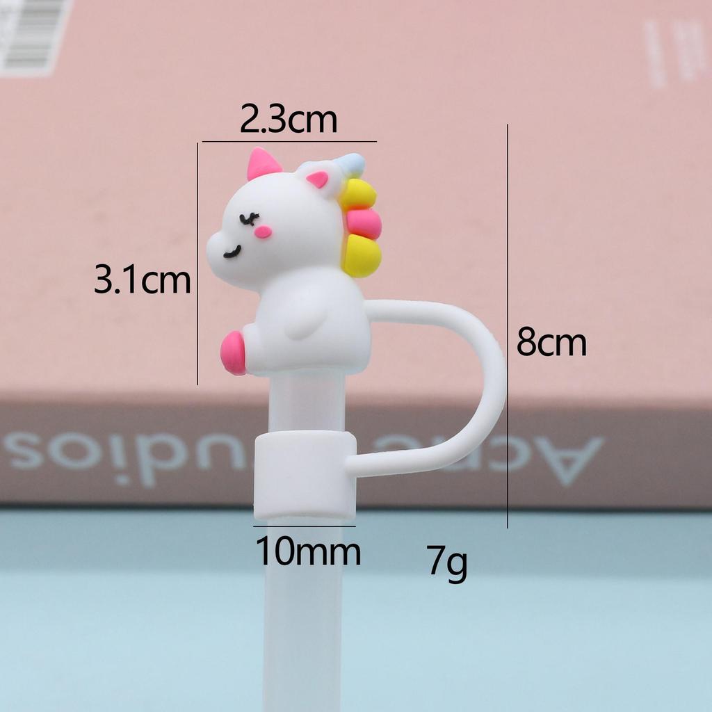Cartoon Creative Straw Lid for Stanley IceFlow Tumbler - In Stock