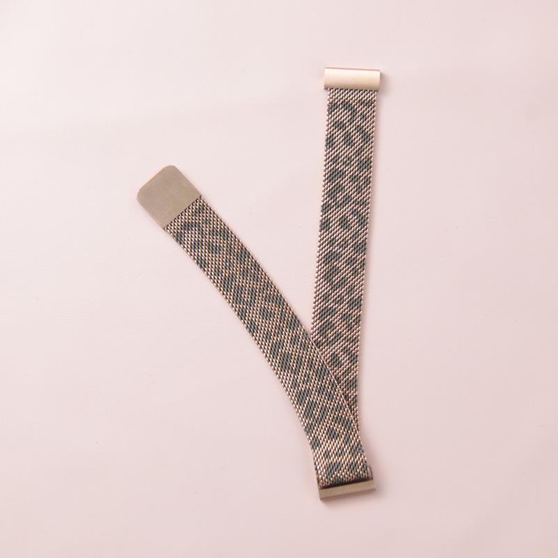 Magnetic Milanese Woven Apple Watch Band - Metal Accessory 10/12/20/22/24mm