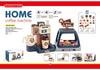 Children's Toy Coffee Machine with Sound, Light, Water Dispensing & Candy Dessert Cash Register