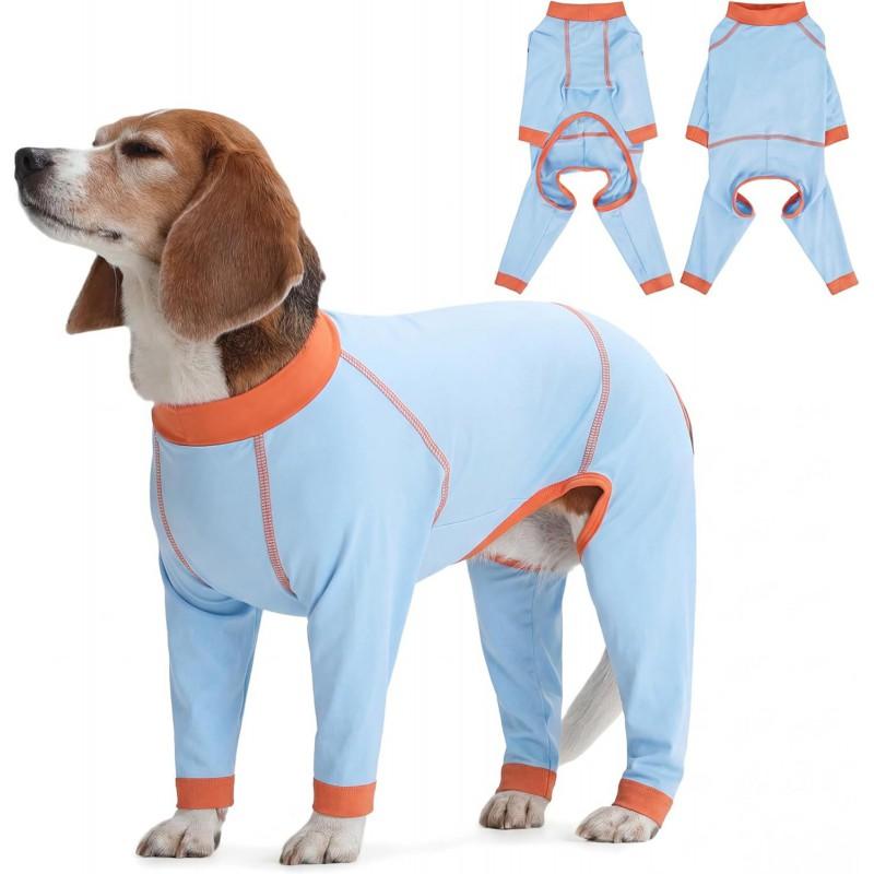 Dog Cooling Vest With Quick-Dry Stretch Fabric Outdoor Dirt-Resistant Pet Walks Reduced Shedding