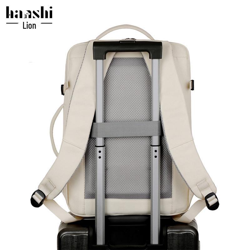 High-End Wasserdichter Rucksack: Modische Herren- & Damen-Reise-, Business-, Computer-, Schulter- und Schultasche