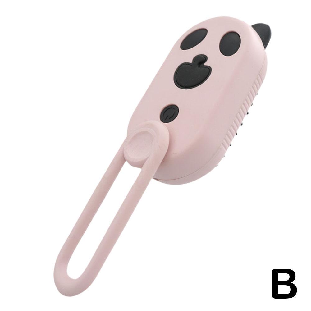 Cat Dog Steam Brush Steamy Dog Brush Electric Anti-splashing Brush With Steam Spray Massage Pet Grooming Comb Hair Removal Comb