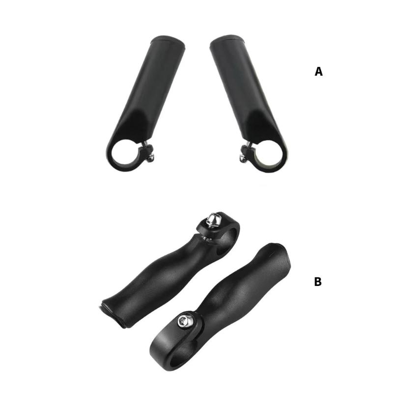 Hochfeste Fahrradlenker-Verlängerungen Rutschfeste Fahrradlenkergriffe Aluminiumlegierungen Mountainbike-Lenkerenden