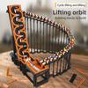 MOULD KING 26008 Creative Construction Toys Harp Track with Ball Building Blocks MOC Bricks Educational Toys for Kids and Adults
