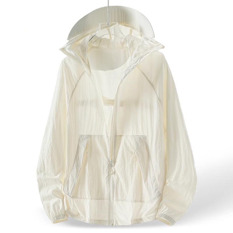 

Женская легкая солнцезащитная куртка Woodpecker 2025: Стильное пальто для защиты от солнца Large