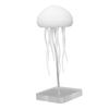 Voice Control Jellyfish Lamp with 9 Flexible Tentacles RGB Gradient Bedside Lamp Rechargeable 1000mAh Battery Hanging Standing