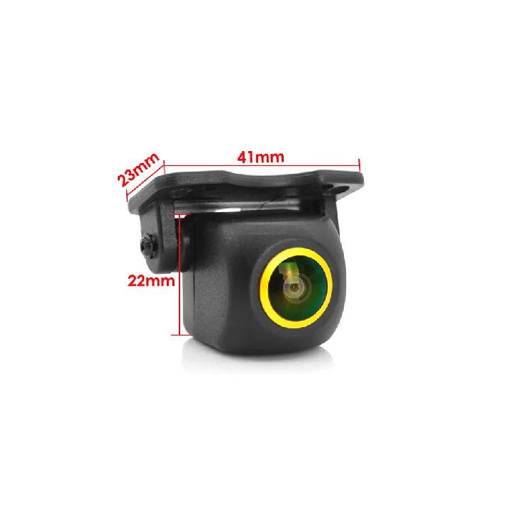 Smartour Parking New CVBS Switch AHD 720P Car Rear View Camera 170 Degree Fisheye Golden Len Front View for Focus Toyota Kia BMW