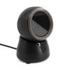 High-Speed Dual-Mode Barcode Scanner: Bluetooth & Wired, 2D/1D, Round Scanning Platform