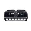 yaocass-2  Black Matte Central Dashboard Central Air Outlet Vent For Polo 2011 2012 2013 6RD819728 6RD 819 728