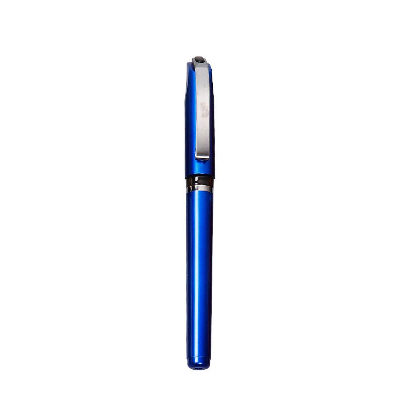 

Premium Plastic Neutral Pen for Exams, Business Signatures & Laser Engraving 0.5mm синий