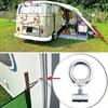 High Quality Rail Stoppers Awning Stoppers Windbreak Support 2/4/6/8pcs Accessories Awning Marker Replacements