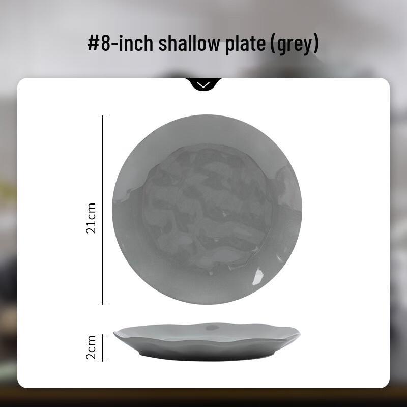 Modlanca Nordic Bone China Dinner Plate