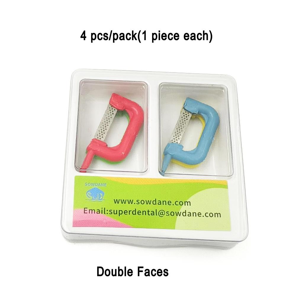 Tandheelkundig polijsten, glazuurvermindering, orthodontische interproximale glazuurbehandeling, tandenbleekgereedschap