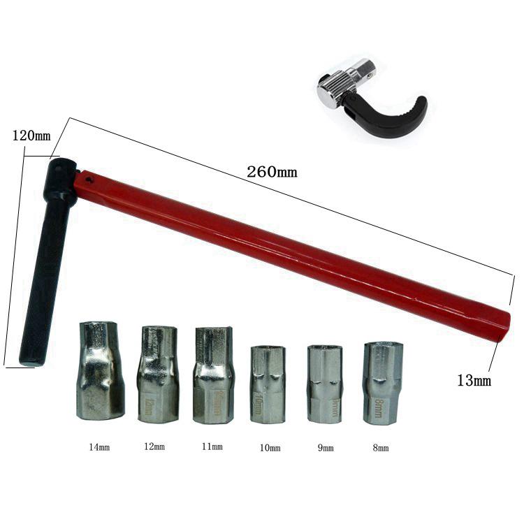 Basin Sink Bathroom Faucet Pipe Repair Socket Wrench Set 8-13mm
