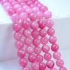 Optimized White Natural Stone Beads for DIY Beaded Bracelets
