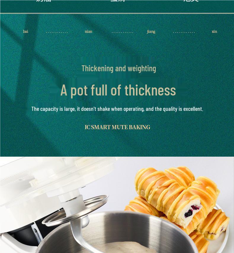 Cookmii Smart Fully Automatic Kitchen Machine for Dough Kneading, Timing Fermentation & Food Processing