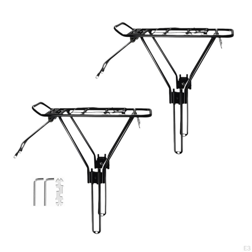 Rear Bike Rack for Commutes