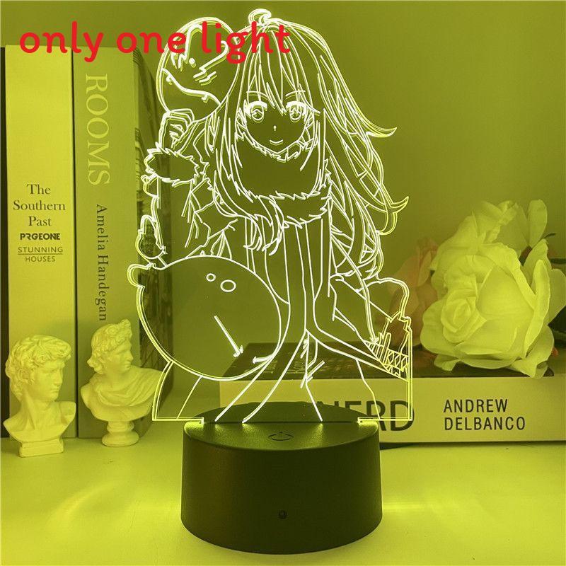 That Time I Got Reincarnated As A Slime Usb Night Light With Diy Function For Kids Room Decor