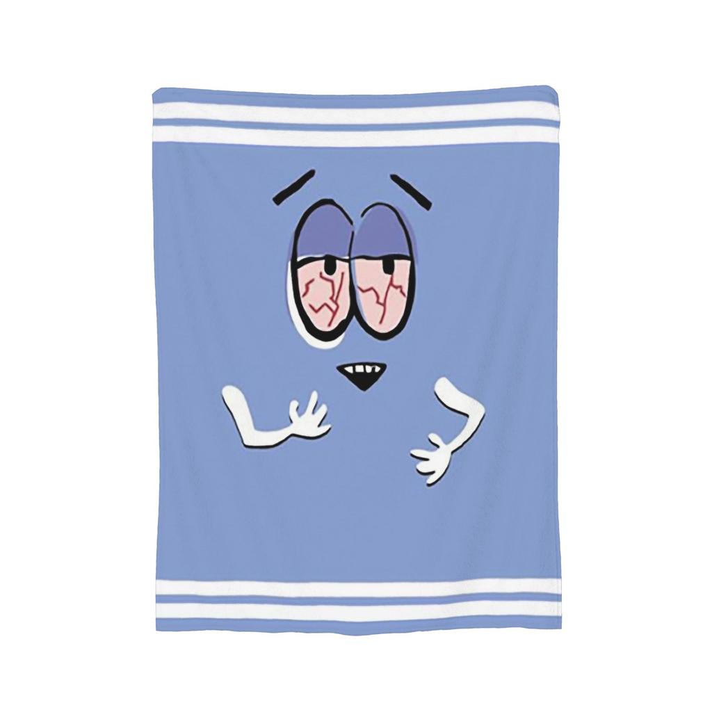Souths Parks Towelie Blanket Plush Throw Blanket Bedroom Sofa Decoration Ultra-Soft Warm Bedspreads,