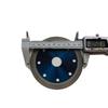 Ultra-Thin 105 Tile Cutting Blade for Slabs, Ceramics, Marble - Dry Cut Angle Grinder Disc