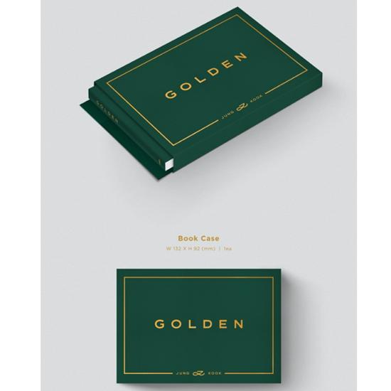 JUNG KOOK BTS - GOLDEN (Weverse Albums Ver.)
