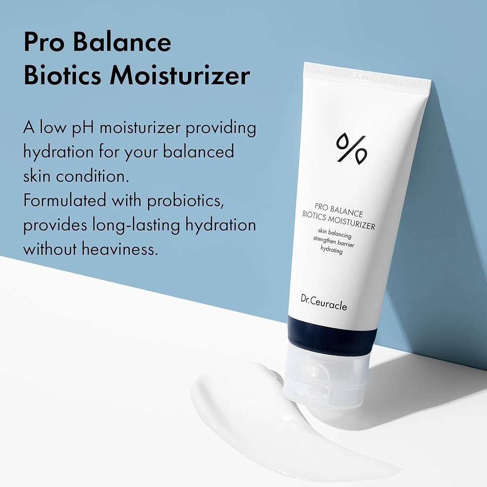 Dr. Ceuracle Pro Balance Biotics Moisturizer 100ml/3.38fl.oz ORIGINAL STORE