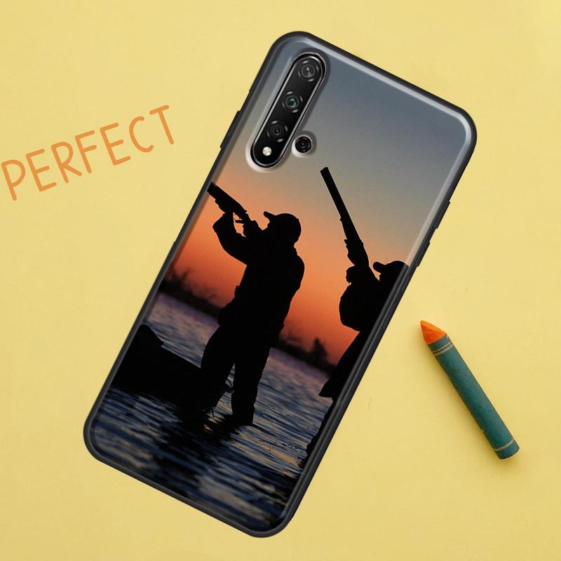 

Duck Hunting Case For Huawei Nova 9 10 SE 11i 8i 7i 3i Nova 5T Y60 Y61 Y70 Y90 P20 P30 P40 Lite P60 Pro Huawei P30 Lite