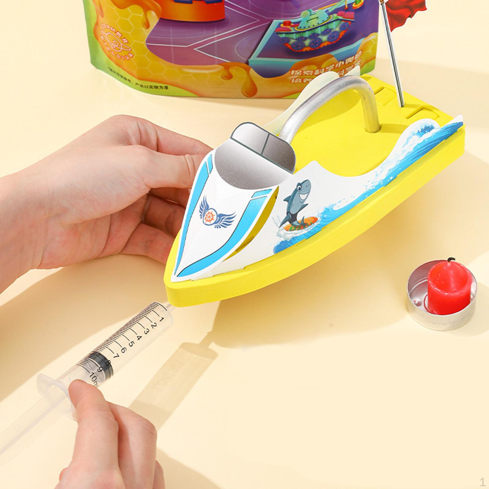 

Комплект парохода для самостоятельной сборки, физика, развивающая игрушка для детей, подростков