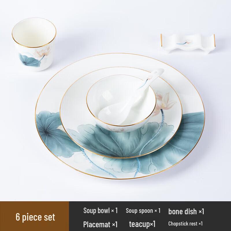 

Luxury Ceramic Dinner Plate for Hotels & Commercial Use