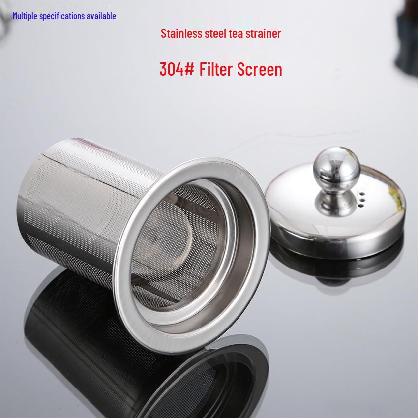 Stainless Steel Tea Strainer Mesh Separator for Teapots