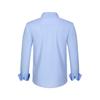 Cross-Border Men's Double-Breasted Polka Dot Color Block Stretch Shirt
