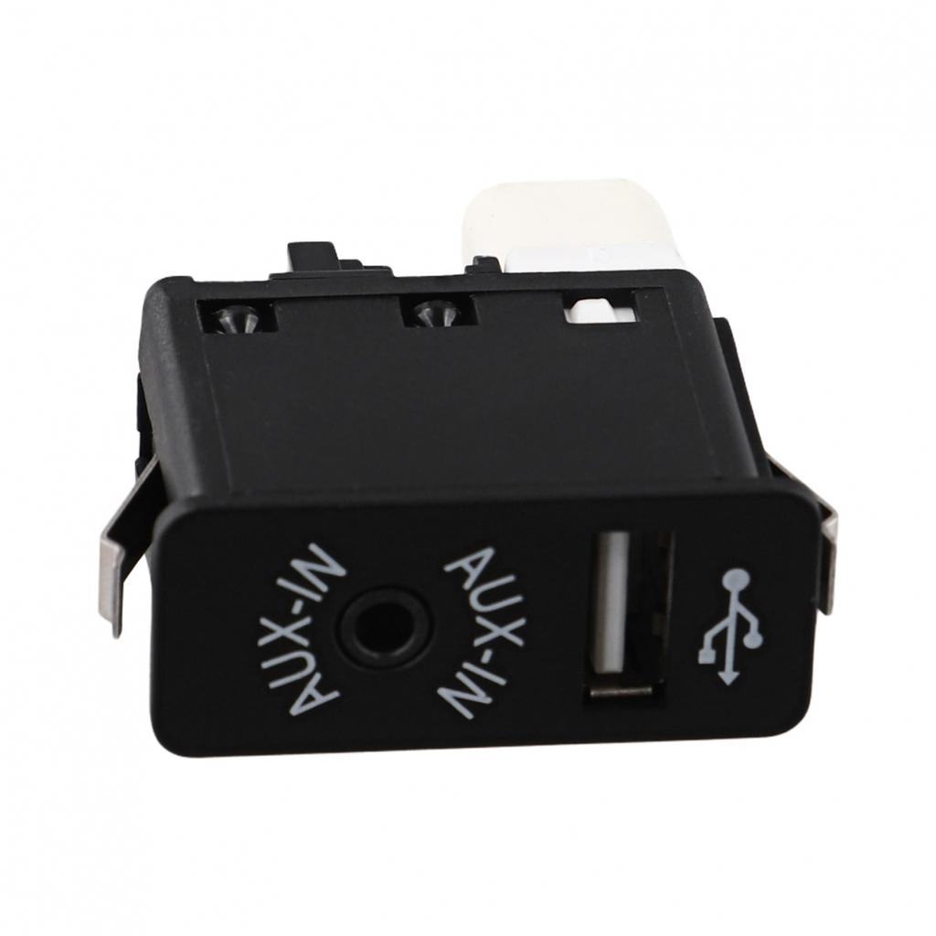 Perfect Fit USB AUX In Socket for BMW 1 3 5 Series E60 E61 E81 E87 E90 E91