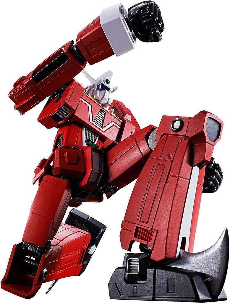 TAMASHII NATIONS Soul of Chogokin Titan Legendar Ideon Gigantul Legendar Ideon GX-92 F.A.