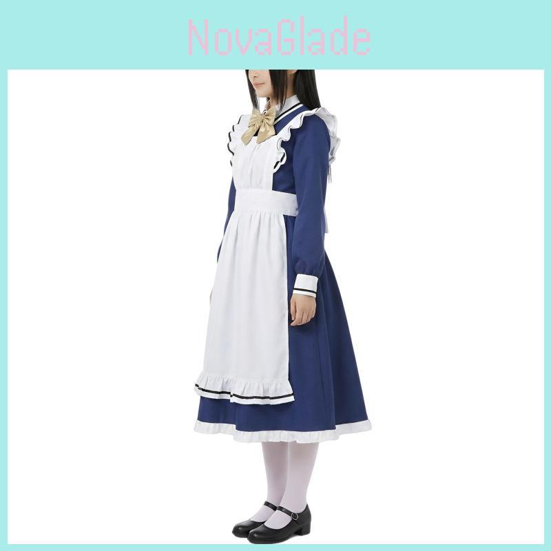 Cafe Stella To Shinigami No Chou Shiki Natsume Cosplay Dress For Anime Role Play With Soft Fabric