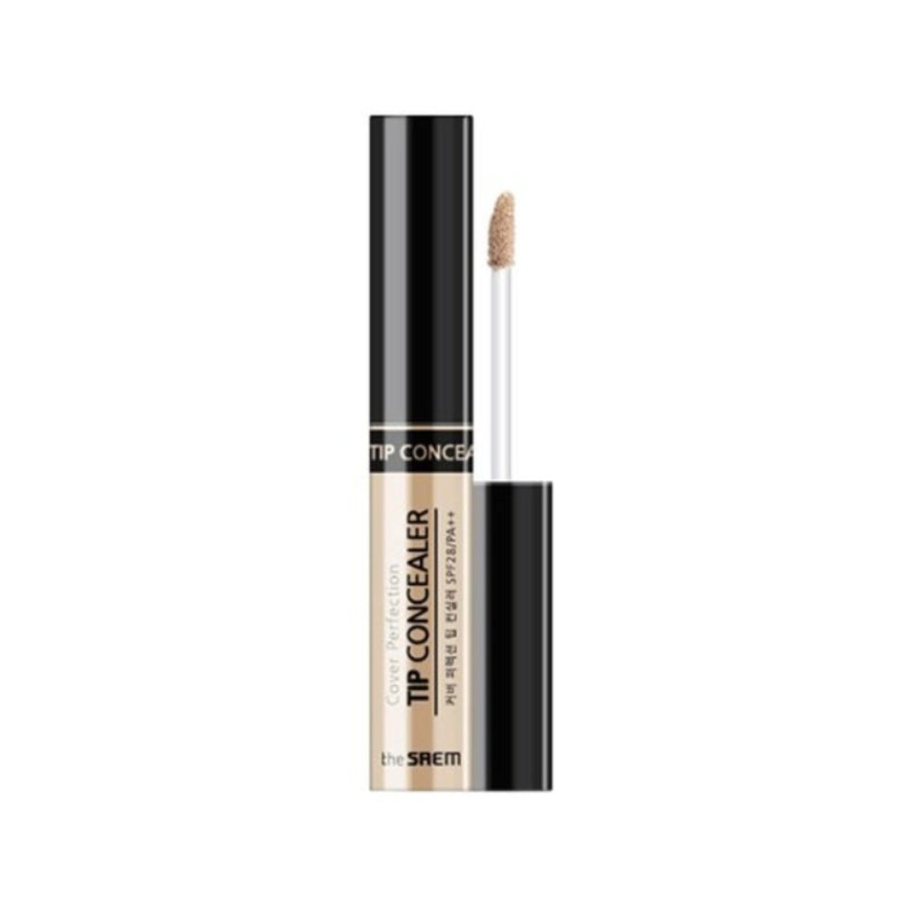 THE SAEM Cover Perfection Tip Concealer 6.5g*1Pc/2Pcs