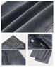 2024 Retro High Waist Wide Leg Jeans - Women's Slimming Loose Fit, Floor-Length Pants