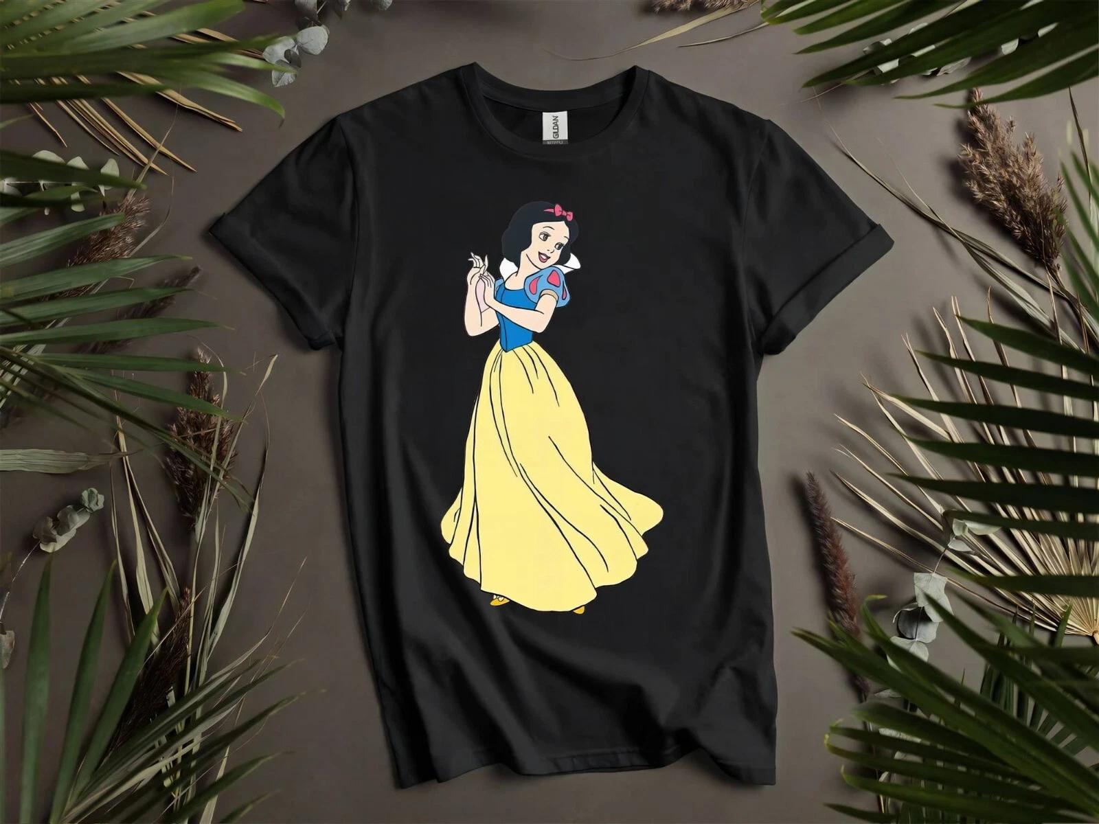 Disney Princess Snow White Classic T-shirt T shirt Men Women Unisex Tshirt K353 XXXXL