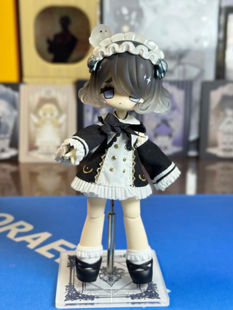 Realm Secret Tour Series Ob11 1/12 Bjd Movable Doll Toy Figurine Figurine Pvc Anime Figure Collectible Toy For Kids Adults Children's Birthday Gift