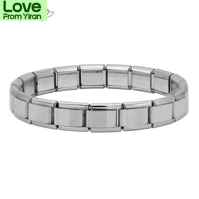 Hapiship Neue Mode Frauen Schmuck 9mm Breite Farbe Edelstahl Armband Armreif Mädchen Hochzeit Geschenk G108