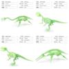 Glow In The Dark Dinosaur Skeletons Set Featuring Realistic Pvc Models For Kids And Collectors